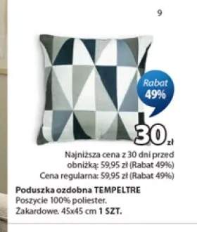 Poduszka ozdobna Jysk TEMPELTRE