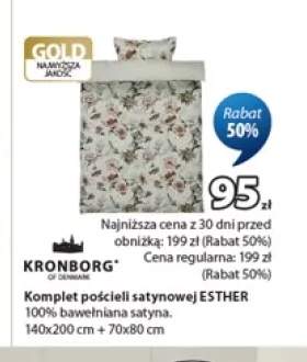 Komplet pościeli satynowej ESTHER