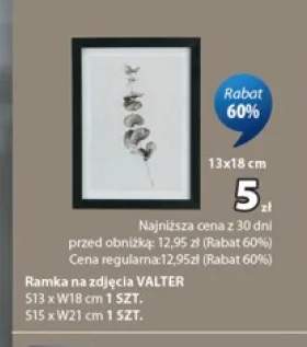 Ramka na zdjęcia Valter 13x18 cm
