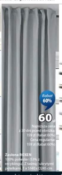 Zasłona ROXEN