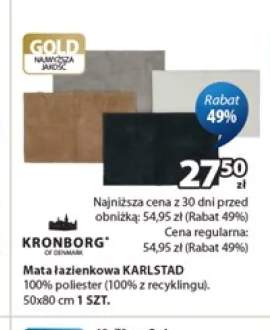 Mata łazienkowa Kronborg Karlstad