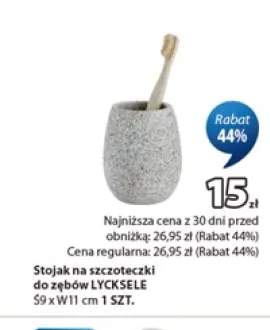 Stojak na szczoteczki do zębów LYCKSELE