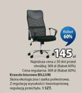 Krzesło biurowe BILLUM