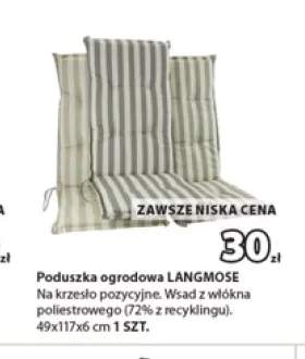 Poduszka ogrodowa Langmose