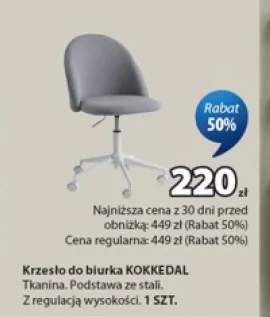 Krzesło do biurka KOKKEDAL