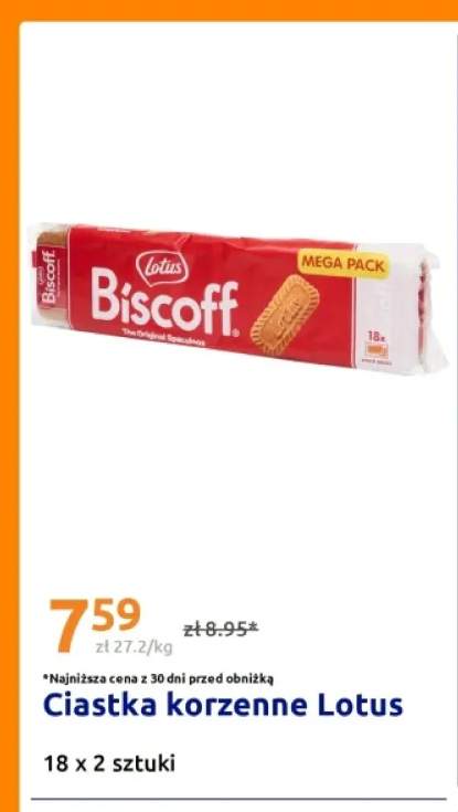 Ciastka korzenne Lotus Biscoff 18-pak