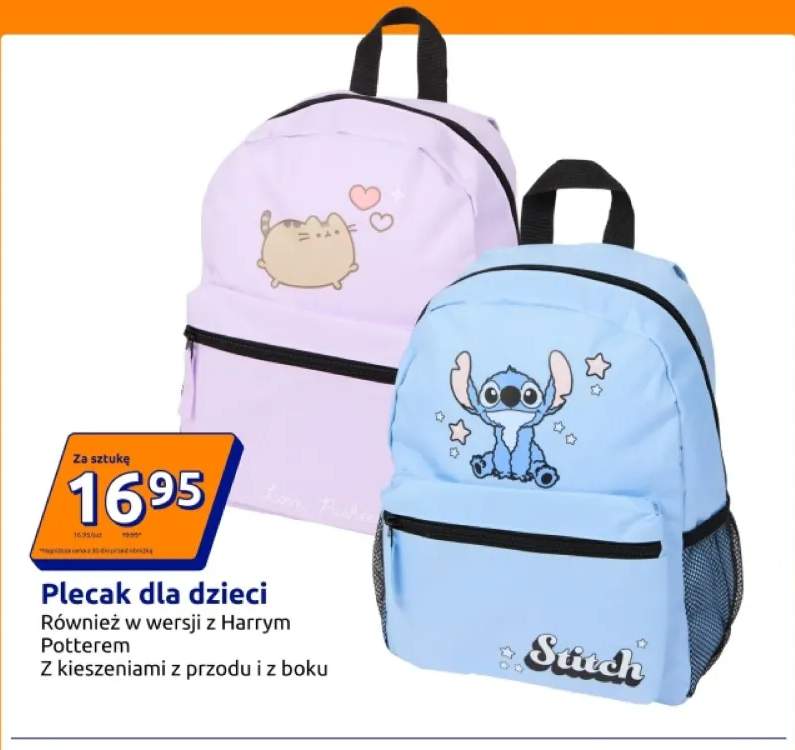Plecak dla dzieci Harry Potter +2 warianty