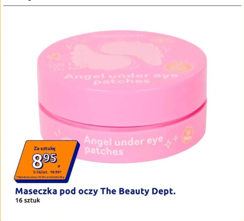 Maseczka pod oczy The Beauty Dept.