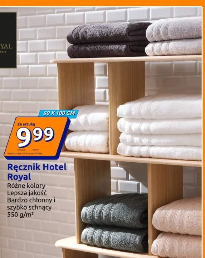 Ręcznik Hotel Royal 50x100 cm