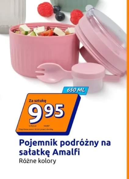 Pojemnik podróżny na sałatkę Amalfi