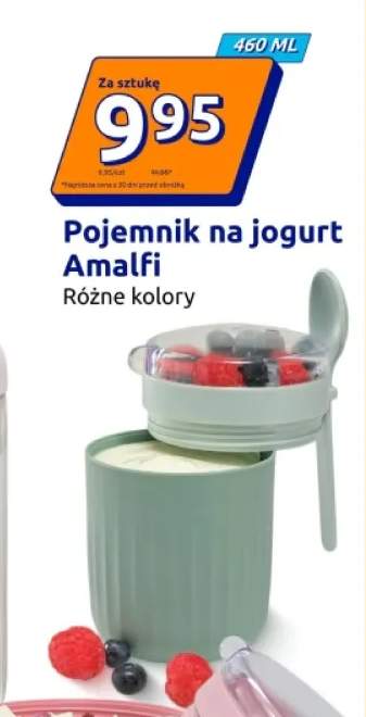 Pojemnik na jogurt Amalfi