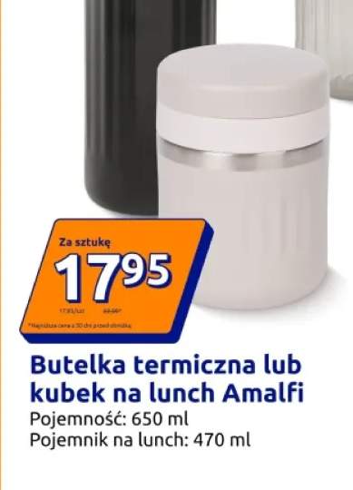 Kubek na lunch Amalfi