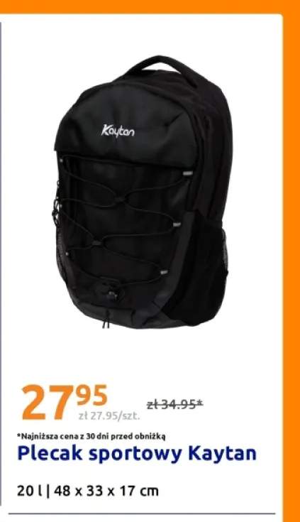 Plecak sportowy Kaytan 20 l