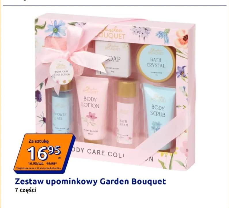 Zestaw upominkowy Garden Bouquet