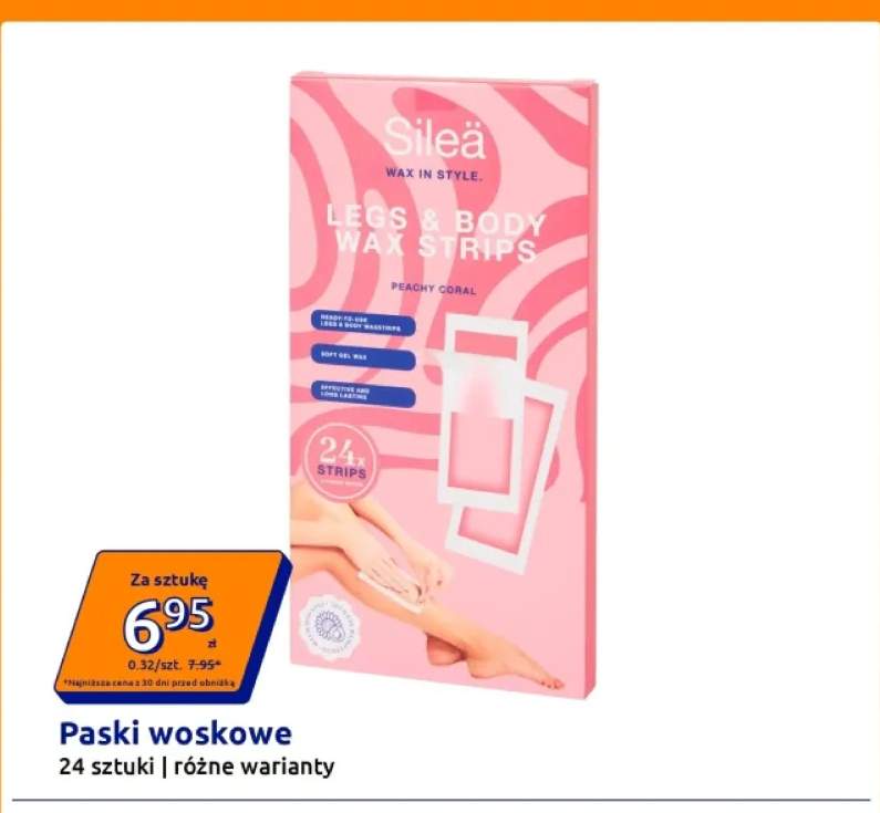 Paski woskowe Sileä