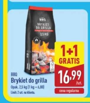 Brykiet do grilla BBQ