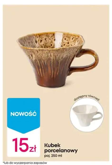 Kubek porcelanowy poj. 250 ml