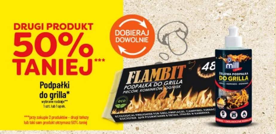Podpałka do grilla Flambit