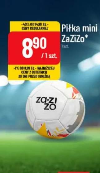 Piłka nożna mini ZaZiZo
