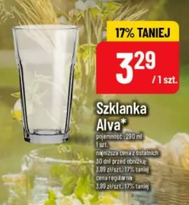Szklanka Alva