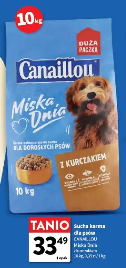 Sucha karma dla psów Canaillou Miska Dnia z kurczakiem