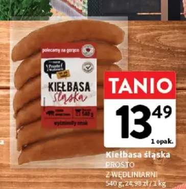 Kiełbasa śląska Prosto z Wędliniarni
