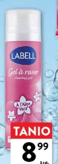 Żel do golenia dla kobiet Labell Aloe Vera