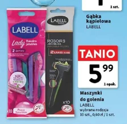 Maszynki do golenia męskie Labell Men 10-pak