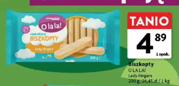 Biszkopty Lady Fingers O LA LA!