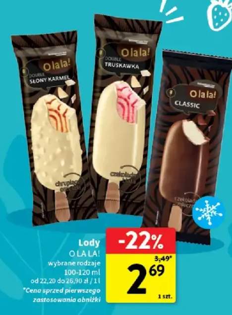 Lody Classic O la la! +2 warianty