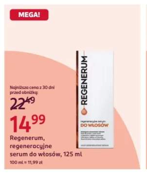 Regeneracyjne serum do włosów Regenerum