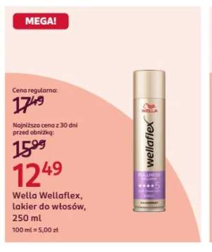 Lakier do włosów Wella Wellaflex Fullness Volume