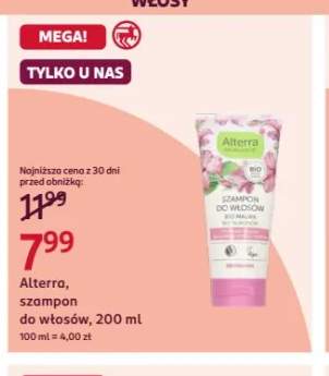 Szampon do włosów Alterra Bio Malwa