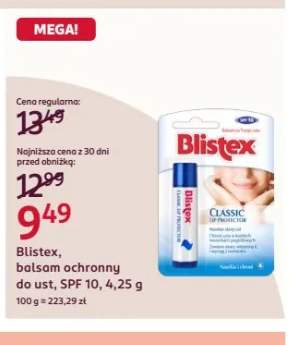 Balsam ochronny do ust Blistex Classic Lip Protector SPF 10