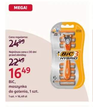 Maszynka do golenia BIC 3 Hybrid
