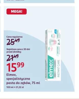 Elmex specjalistyczna pasta do zębów