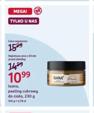 Isana peeling cukrowy do ciała