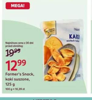 Kaki suszone Farmer's Snack