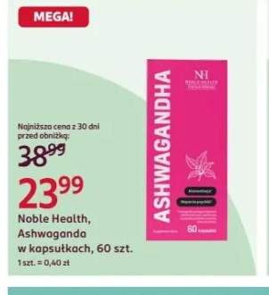 Suplement diety Ashwagandha Noble Health