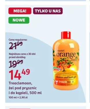 Treaclemoon żel pod prysznic i do kąpieli