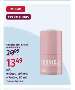 AA antyperspirant w kulce