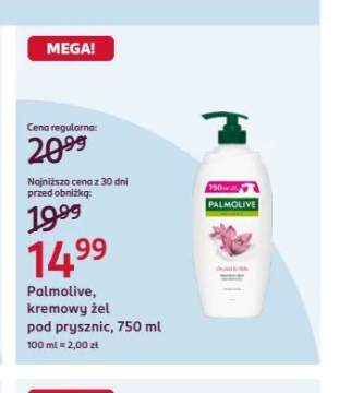 Palmolive kremowy żel pod prysznic