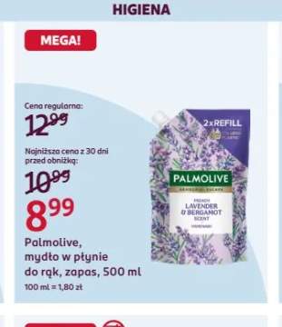 Palmolive mydło w płynie do rąk zapas