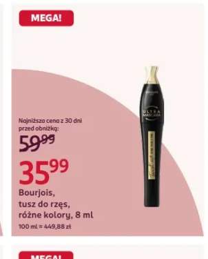 Tusz do rzęs Bourjois Twist Up The Volume