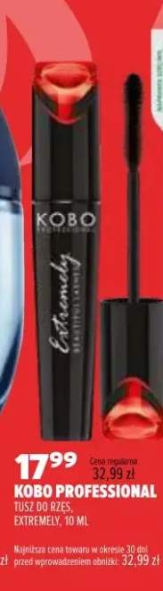 Tusz do rzęs Kobo Professional Extremely