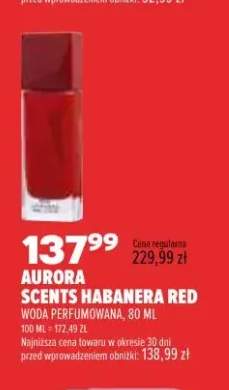 Woda perfumowana Aurora Scents Habanera Red