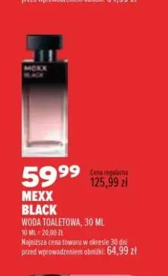 Woda toaletowa Mexx Black