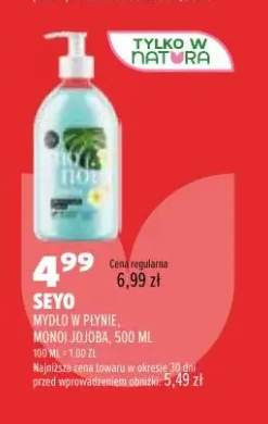Mydło w płynie Seyo Monoi Jojoba