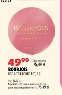 Róż Bourjois Little Round Pot