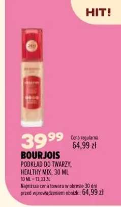 Podkład do twarzy Bourjois Healthy Mix